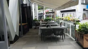 F-TOWN Fangtang Hotel (Shenzhen Longgang Tian'an Digital City Huanggekeng Subway Station) - Restaurante