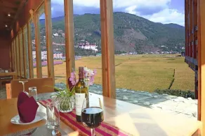 Spirit of Bhutan resort - Restaurant