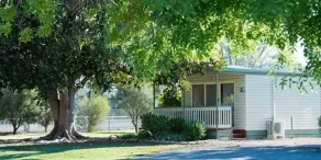 Berri Riverside Holiday Park - Vista do quarto