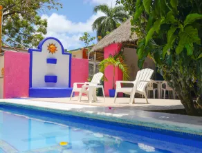 Hotel Hacienda Cancun - Pool
