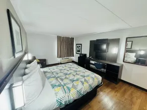 Motel 6-Milford, CT - Chambre