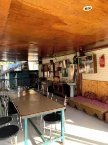 Goroomgo Chanderlata Cottage Naggar Kullu - Restaurant