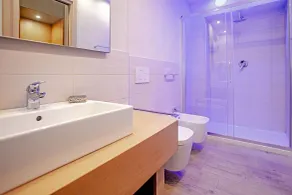 Capotesta Luxury Rooms - Badezimmer