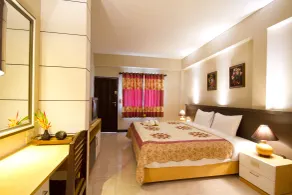 Rommai Greenpark - Chambre