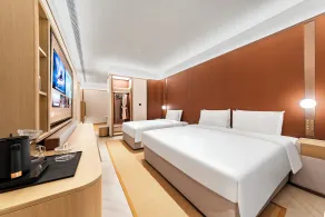 Orange Crystal Hotel Qingdao High-tech Exhibition Center - Værelse