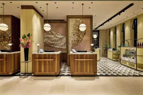 Berlin Marriott Hotel - Reception