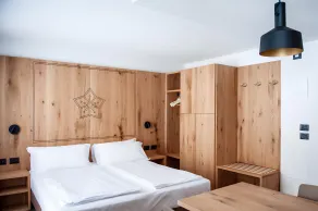 Residence Contrin - Chambre