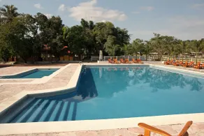 Rancho El Paraiso de Ayotoxco - Piscina