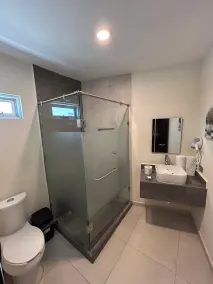 Suites Rubí - Las Mejores vistas de San Carlos - Salle de bain