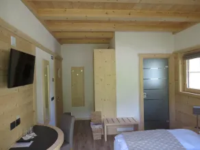 B&B Ecohotel Chalet des Alpes - Camera