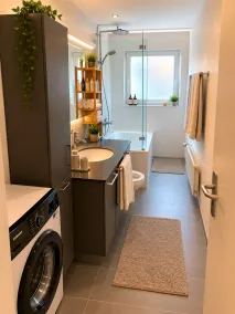 Appartement de vacances avec 3 chambres à coucher pour 8 personnes - Blanchisserie