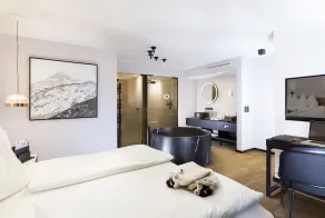 Hotel Das Innsbruck - Ausblick vom Zimmer