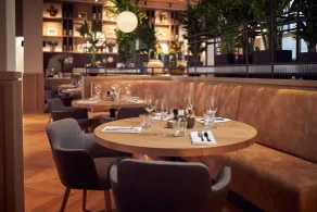 The Market Hotel - Restaurant