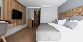 Canalis Suvarnabhumi Airport Hotel - Free Scheduled shuttle from Hotel to Suvarnabhumi Airport - Chambre