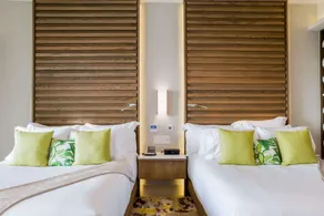 2BR Oceanview Suite Garza Blanca Cancun - Chambre