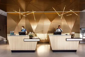 Courtyard by Marriott Vilnius City Center - Reception