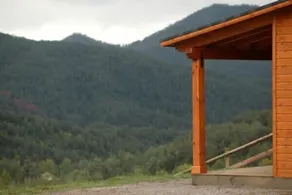 Camping Campalans - Vistas desde la habitación