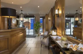Hôtel Dauphine Saint Germain - Réception