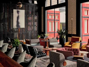 Detroit Foundation Hotel - Restaurant