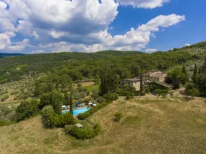 Il Casello Country House - Udsigt fra værelset