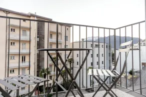 Miralago Locarno Easy Rooms - Easy Self Check-In - Vue de la chambre