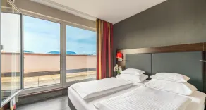 PLAZA INN Graz City - Vue de la chambre