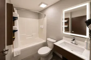 Microtel Inn & Suites by Wyndham Macon - Badeværelse