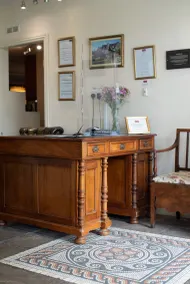 Corinium Hotel & Restaurant - Resepsjon