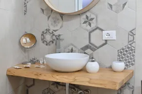 Boscò Suites - Badezimmer
