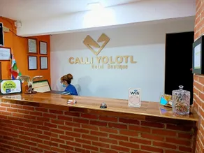Hotel CALLI YOLOTL Teotihuacan - Reception