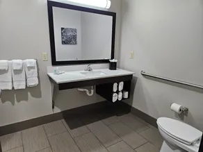 Comfort Inn & Suites - Salle de bain
