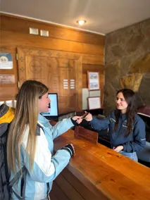 Hotel Vientos del Sur - Reception