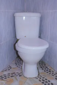 Sarovima 7's resort - Bathroom