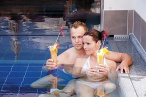 Alpen-Herz Romantik & Spa - Adults Only - Piscina