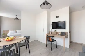 Appart'City Saint-Nazaire Océan - Chambre