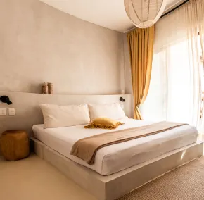 Dune Boutique Hotel located at the party zone - Chambre