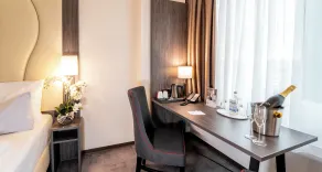 PLAZA INN Mannheim - Chambre