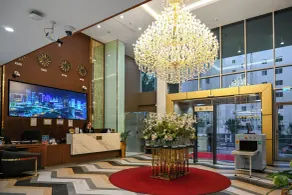 Central Inn Hotel & Suites - Al Sadd, Doha, Qatar - Reception