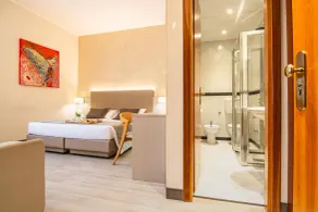 Park Hotel Ai Pini & Restaurant Ai Pini - Salle de bain