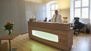 Klosterhotel Kreuz - Rezeption