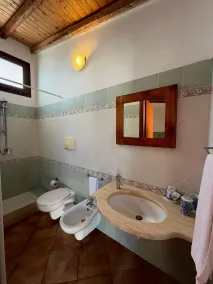 Fattoria Manostalla - Bathroom