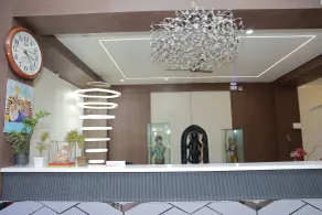Hotel Sai Palkhi Niwara - Reception