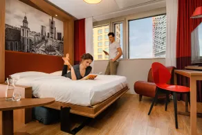 Aparthotel Adagio Frankfurt City Messe - Chambre