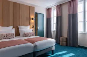 Leonardo Boutique Hotel Paris Opera - Room