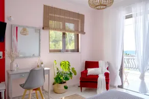 Pefkides Aegina Boutique Apartments - Chambre