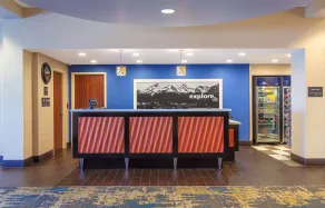 Hampton Inn Salt Lake City - Downtown - Réception