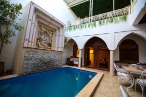 Riad Oum h&N - Piscina