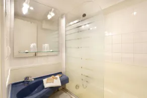 Hôtel Le Mervitel, Merville - Salle de bain