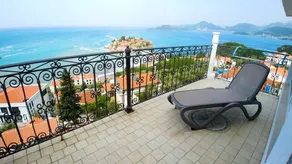 Villa Edelweiss - Ausblick vom Zimmer