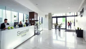 Sercotel JC1 Murcia - Réception